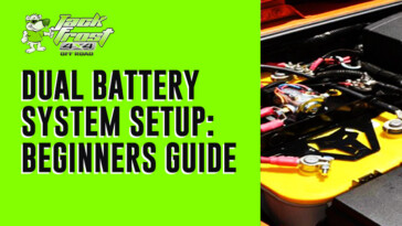 Dual Battery System Setup Beginners Guide