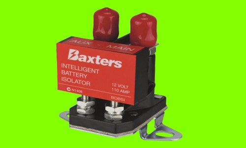 Baxters Smart Intelligent Isolator 12V 110A