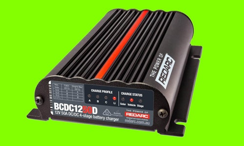 RedarcDCDC Dual Battery Charger
