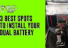 Where to install your dual battery setup