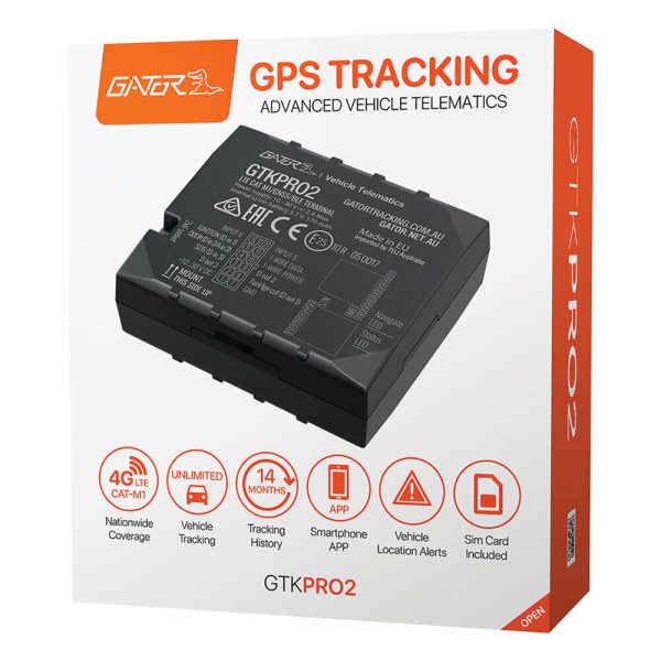 Gator GTKPRO2 GPs Tracker Box