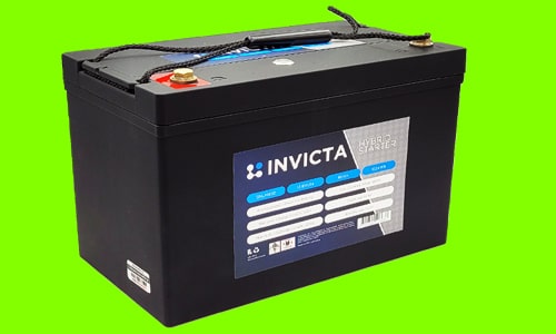  Invicta Lithium Hybrid Starter