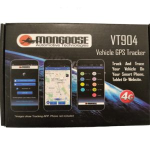 Mongoose VT904 4G Vehicle GPS Tracker