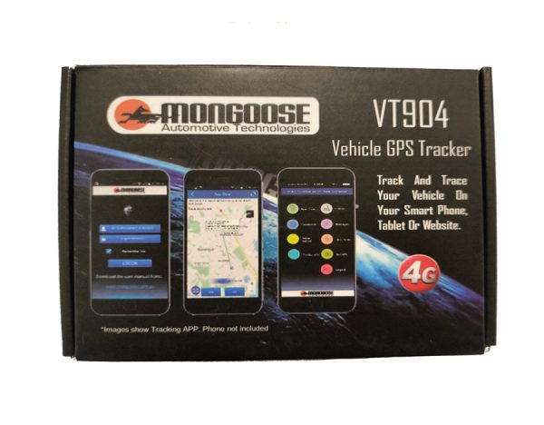 Mongoose VT904 GPS