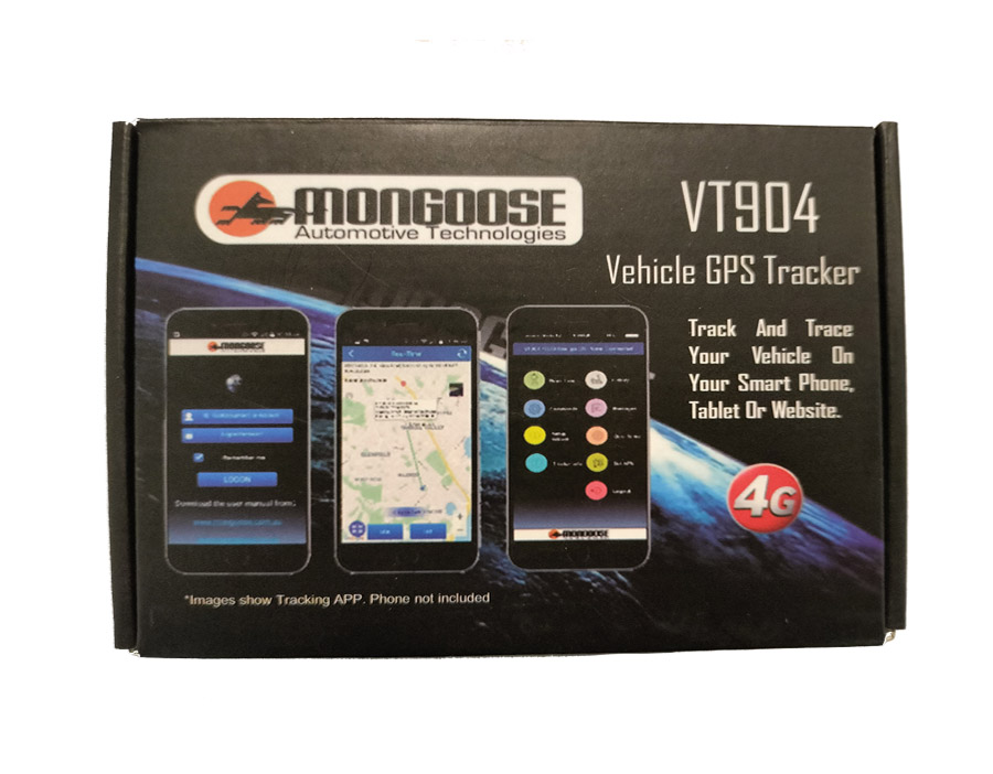 Mongoose VT904 4G Vehicle GPS Tracker