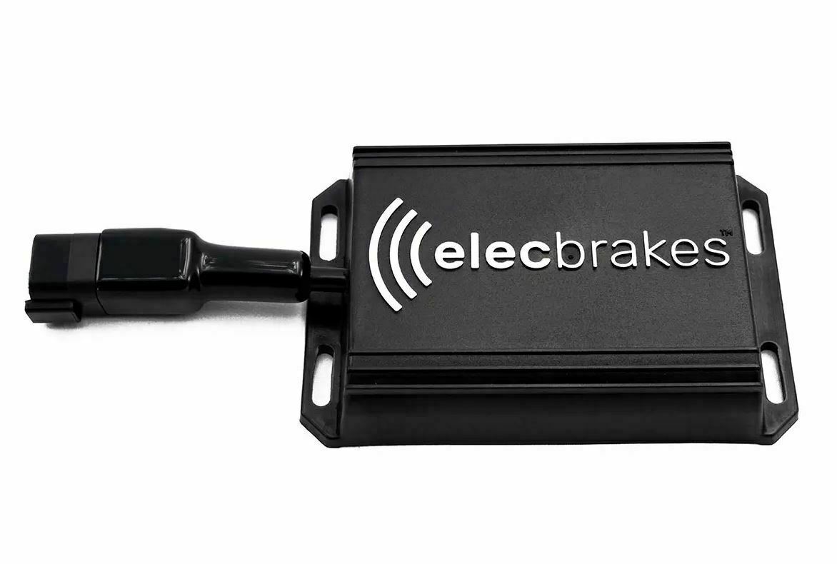 Elecbrakes Electric Brake Controller w/ Harness (EB1) 4X4 OFFROAD