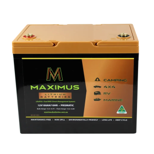 Maximus 100ah Deep Cycle Battery