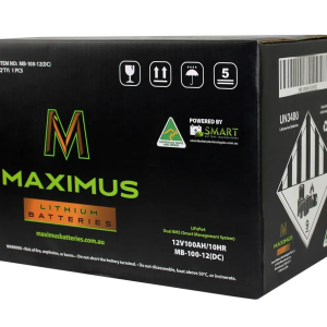 MAXIMUS 100AH Lithium Deep Cycle Battery