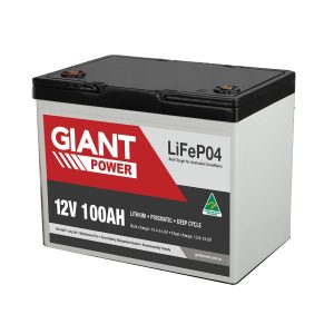 GIANT 100AH Lithium Battery