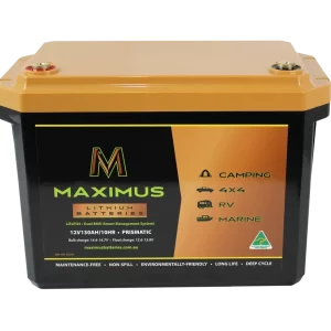 Maximus 130ah Deep Cycle Battery