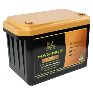 MAXIMUS 130AH Lithium Deep Cycle Battery