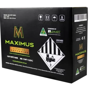 MAXIMUS 170AHFT Slim Lithium Deep Cycle Battery