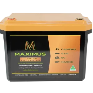 Maximus 170ah Deep Cycle Battery