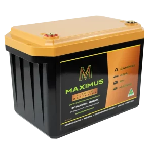 MAXIMUS 170AH Lithium Deep Cycle Battery