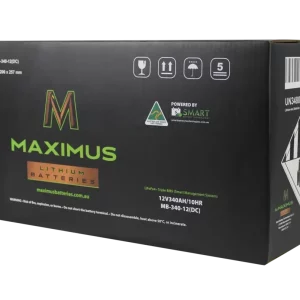 MAXIMUS 340AH Lithium Deep Cycle Battery