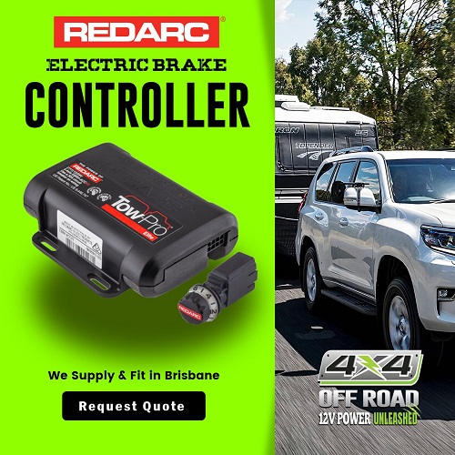 RedArc Brake Controller Ad