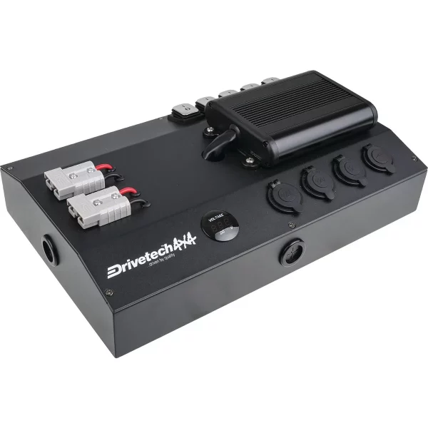 Drivetech 4x4 12V Control Box With DC Charger