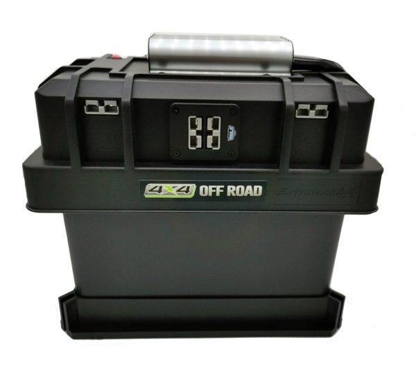 4X4 OFFROAD Custom Portable Dual Battery Box 2