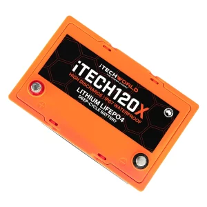 iTECH120X 12V Lithium Deep Cycle Battery LifePo4
