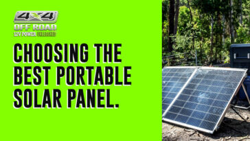 Best Portable Solar Panel For Camping
