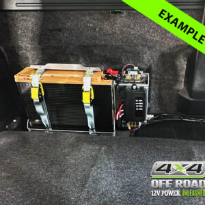 40AMP In-Vehicle Dual Battery DC Charging Kit - Plug & Play