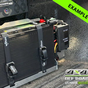 40AMP In-Vehicle Dual Battery DC Charging Kit - Plug & Play
