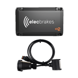 Elecbrakes EB2 Brake Controller w/ Harness Kit - Plug & Play