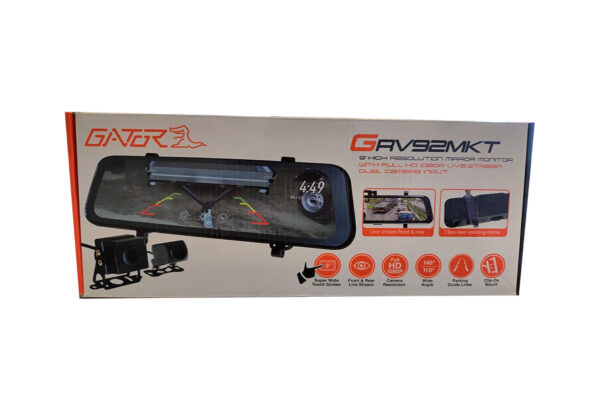 GRV92MKT Reverse Camera Box