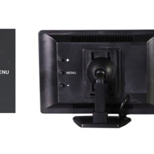Gator GRV50KT 5" Reversing Monitor & Butterfly Mount Camera Kit