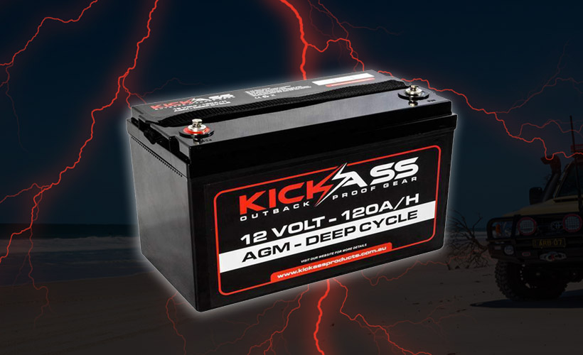 KickASS AGM Lead Acid