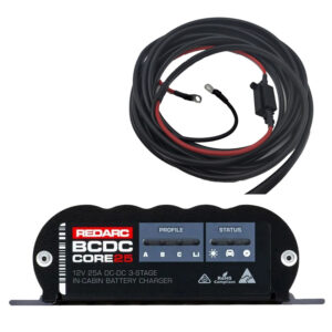 RedArc Core25 With Wiring Kit