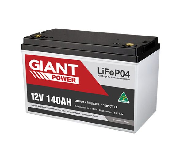 GIANT 140AH Lithium Battery