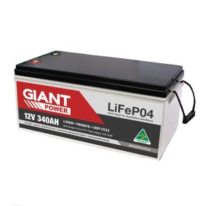 GIANT 340AH Lithium Battery