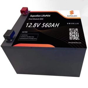 Supcelion 12.8V 560Ah Lithium RV Battery