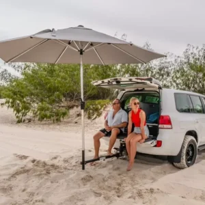 TowBrolly Tow-Ball Bar Ultimate Shade Solution - Big Boys Package