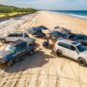 TowBrolly Tow-Ball Bar Ultimate Shade Solution - Big Boys Package