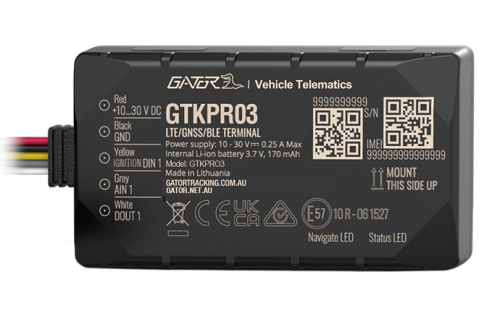 Gator GTKPRO3 Vehicle GPS Tracker - Version 3 ( Mongoose VT904 Alternative) - Image 2