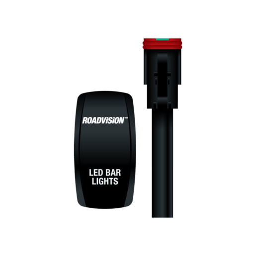 RoadVision Wiring Harness Kit Gen2 - Suit 1 LED Bar Light 12 and 24V - 140W - RBWK - Image 2