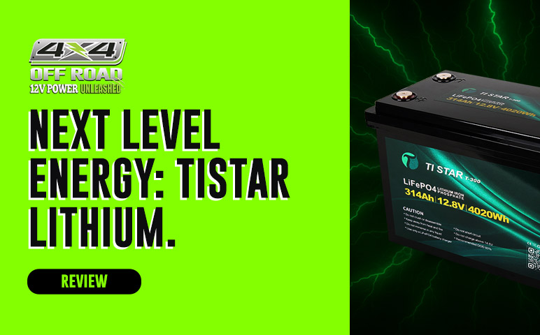 TiStar Lithium Batteries