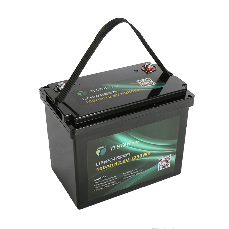 TiStar 12.8 V 100Ah Lithium Battery LiFePO4 – Grade-A Prismatic Cells & 4,000 Cycles - IEC 62619 Certified ( 5 Year Warranty) - Image 2