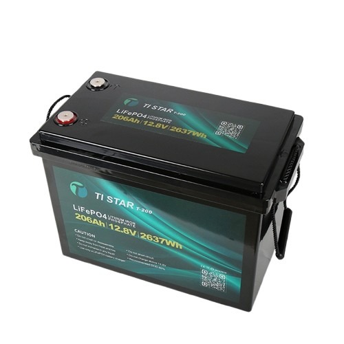 TiStar 12.8V 206Ah Lithium Battery LiFePO4 – Grade-A Prismatic Cells – 6,000 Cycles – IEC 62619 Certified ( 5 Year Warranty) - Image 4