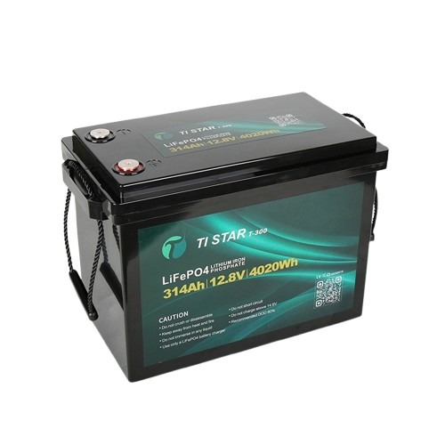 TiStar 12.8V 314Ah Lithium Battery LiFePO4  – Grade-A Prismatic Cells – 6,000 Cycles – IEC 62619 Certified ( 5 Year Warranty) - Image 2
