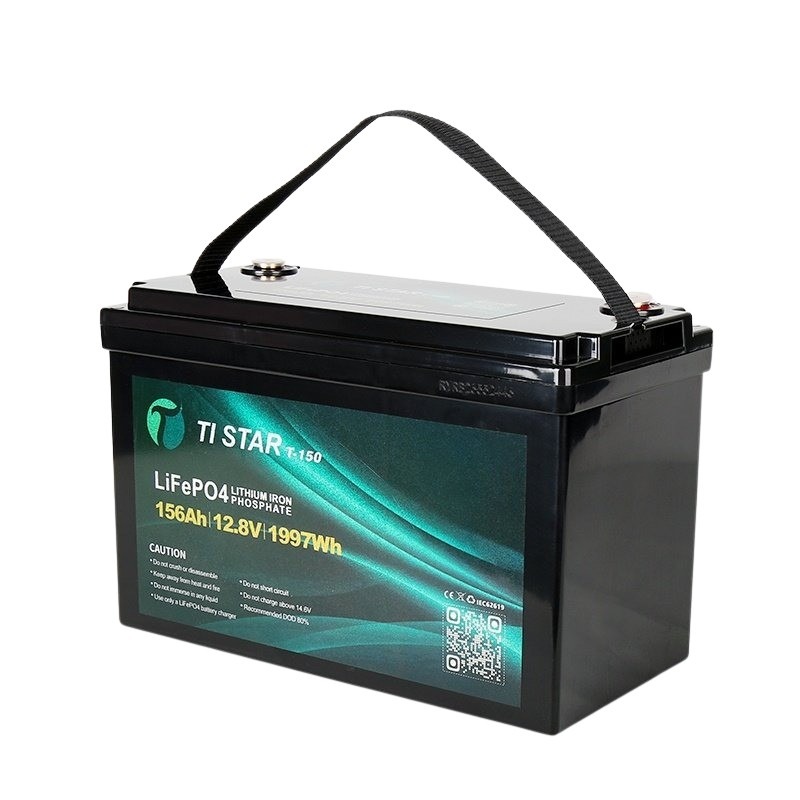 TiStar 12.8 V 156Ah Lithium Battery LiFePO4 – Grade-A Prismatic Cells – 4,000 Cycles – IEC 62619 Certified ( 5 Year Warranty)