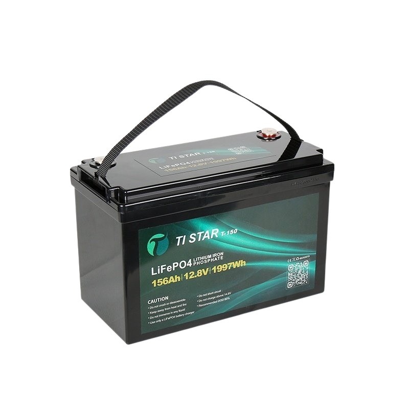 TiStar 12.8 V 156Ah Lithium Battery LiFePO4 – Grade-A Prismatic Cells – 4,000 Cycles – IEC 62619 Certified ( 5 Year Warranty) - Image 2