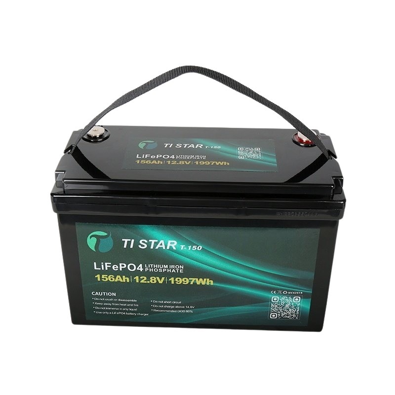 TiStar 12.8 V 156Ah Lithium Battery LiFePO4 – Grade-A Prismatic Cells – 4,000 Cycles – IEC 62619 Certified ( 5 Year Warranty) - Image 4