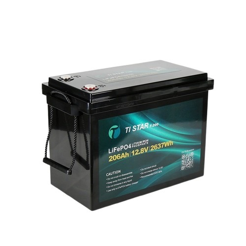 TiStar 12.8V 206Ah Lithium Battery LiFePO4 – Grade-A Prismatic Cells – 6,000 Cycles – IEC 62619 Certified ( 5 Year Warranty) - Image 2