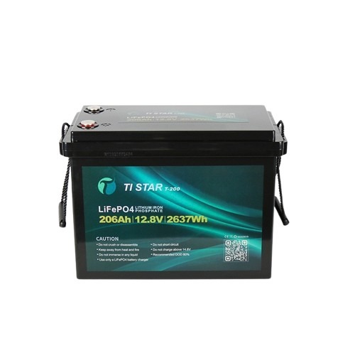 TiStar 12.8V 206Ah Lithium Battery LiFePO4 – Grade-A Prismatic Cells – 6,000 Cycles – IEC 62619 Certified ( 5 Year Warranty) - Image 3