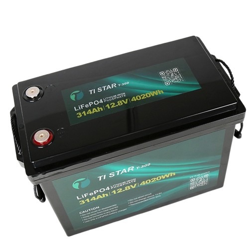 TiStar 12.8V 314Ah Lithium Battery LiFePO4  – Grade-A Prismatic Cells – 6,000 Cycles – IEC 62619 Certified ( 5 Year Warranty) - Image 4
