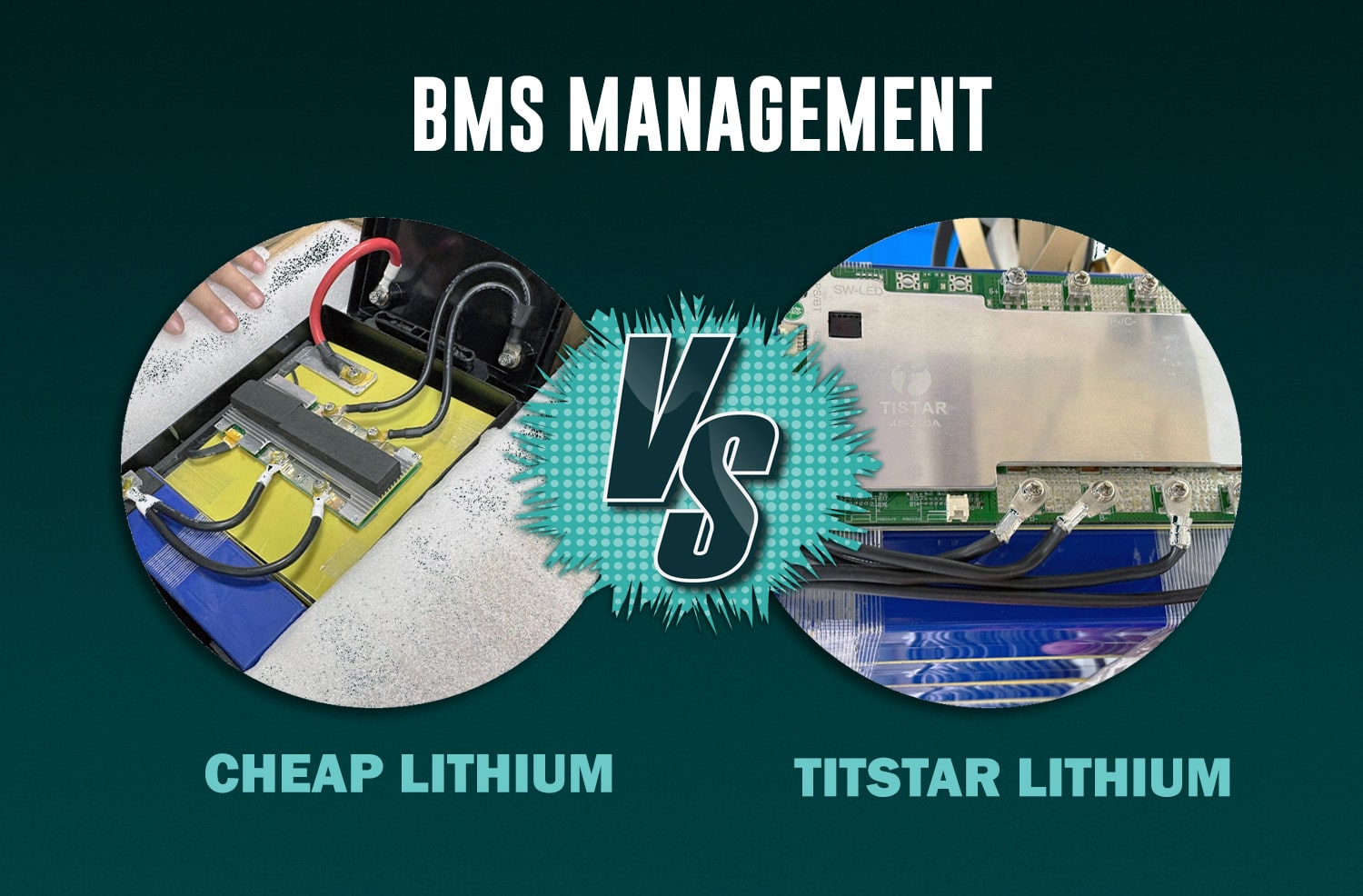 Cheap BMS vs Tistar