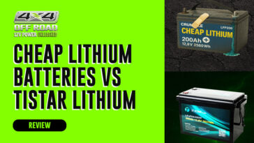Cheap Lithium Batteries vs Tistar Lithium